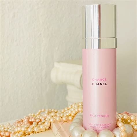 chanel chance mist|Chanel no 5 moisture mist.